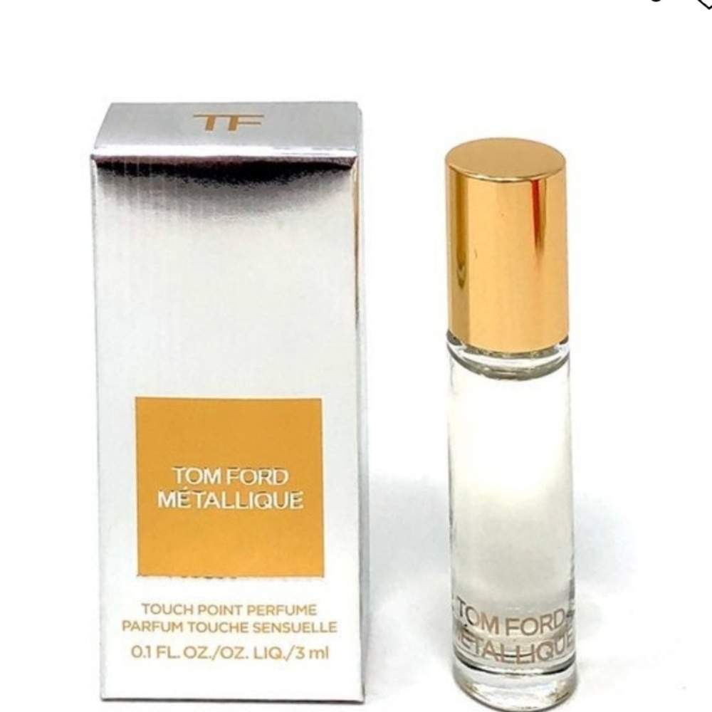 🔥💚 Tom Ford Deluxe Sample of Metallique💚🔥